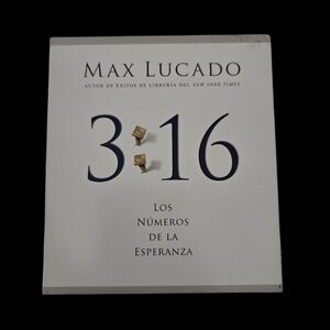 Max Lucado 3:16 Audiobook Audiolibro En Español 3 CD